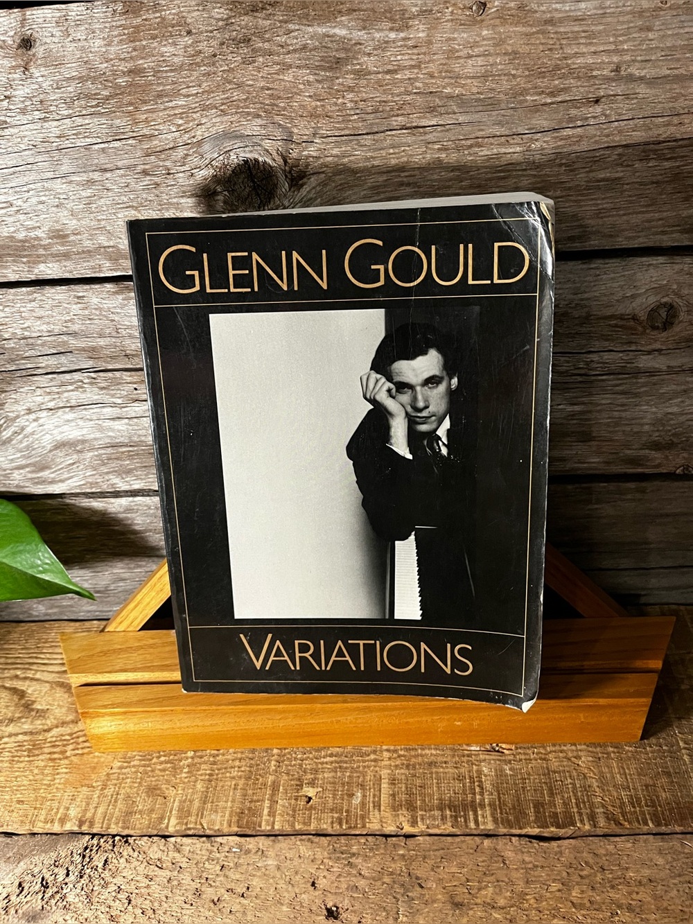GLENN GOULD Variations Softcover - Insights of a Musical Genius
